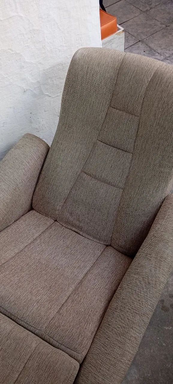 Vendo poltrona confortável semi nova  - Foto 5
