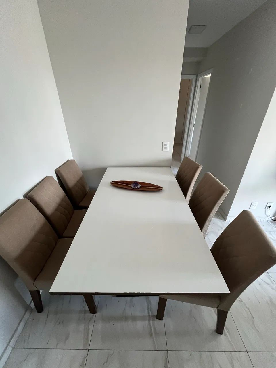 Conjunto Sala de Jantar Madesa Daniela com 6 Cadeiras - Foto 2