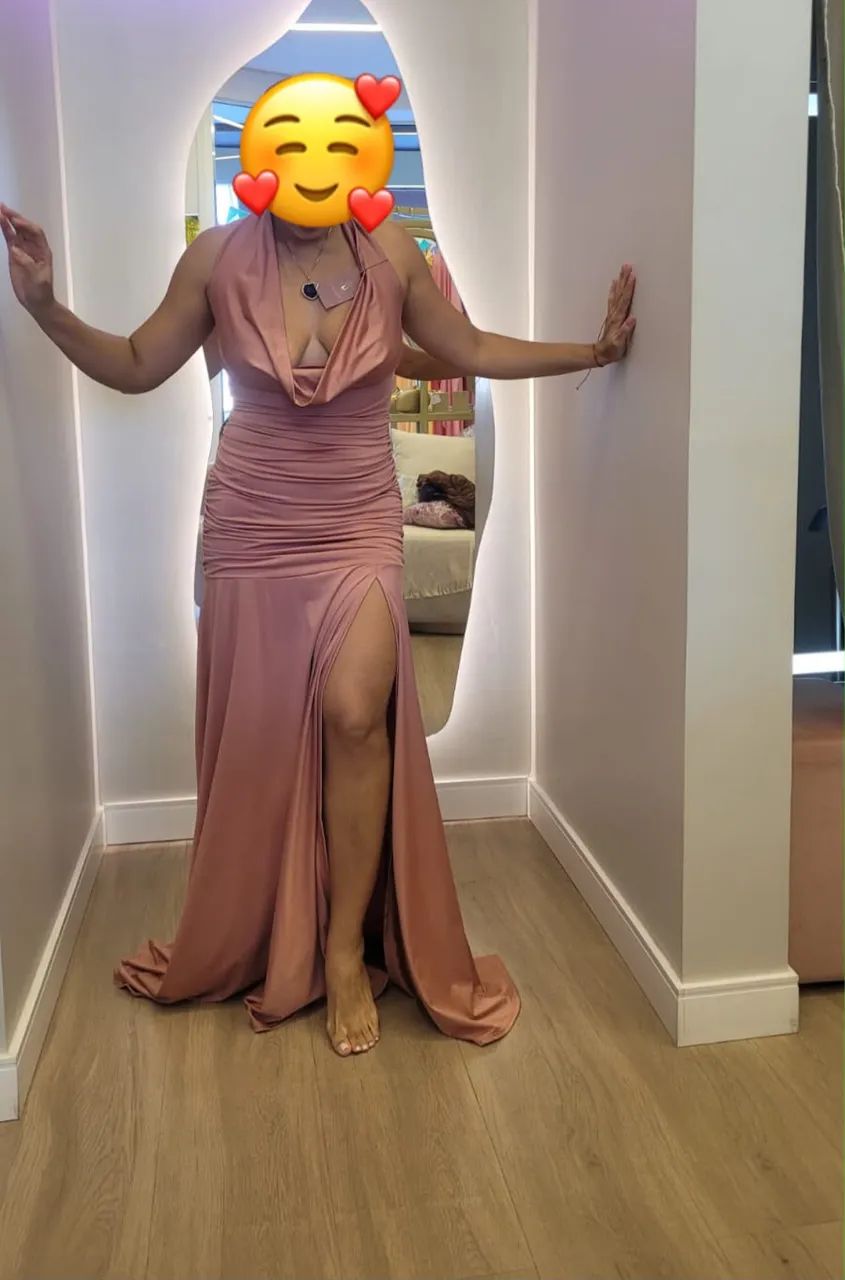 Vestido de festa 