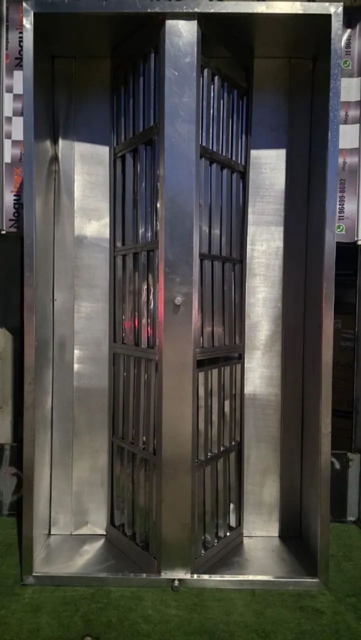 Coifa industrial inox 304  - Foto 4