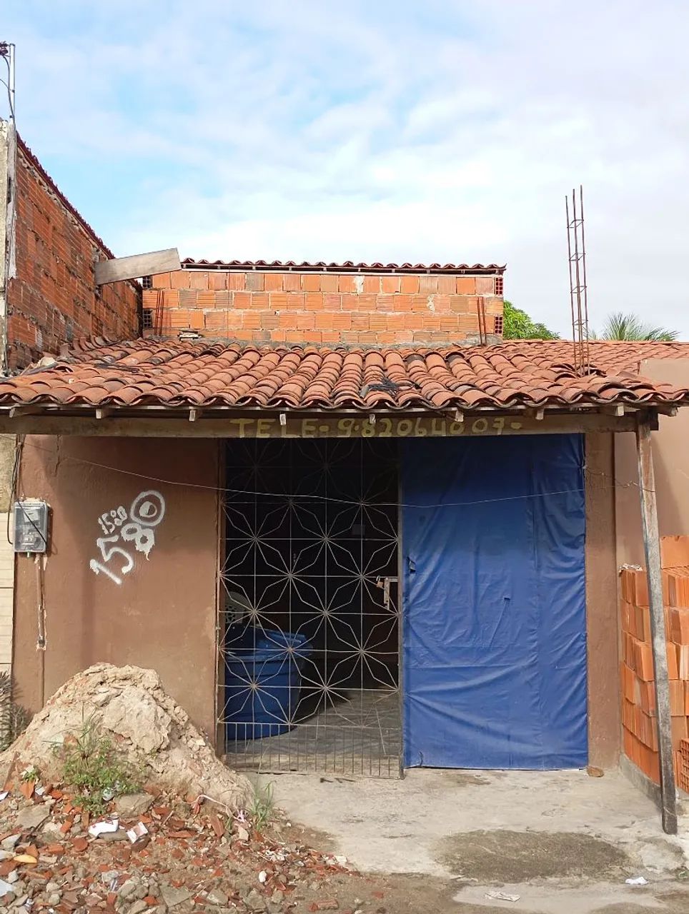 Casa rua 10 residencial 1  - Foto 2