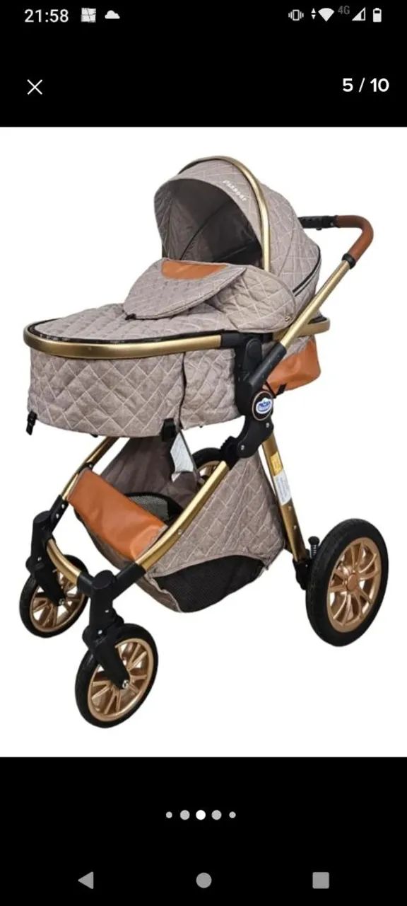 Vendo carrinho de bebê Moisés  - Foto 2