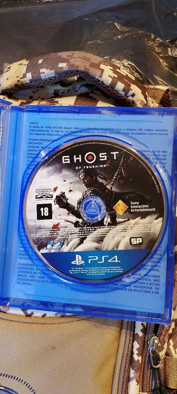 Ghost OF tsushima ps4 80$ - Jogos de Vídeo Game - Zumbi do Pacheco