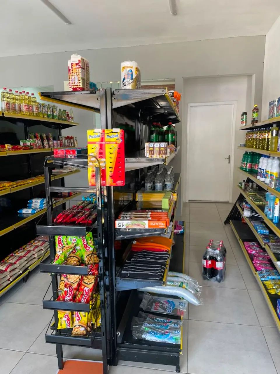 Gôndolas centrais e de parede para lojas comerciais. - Foto 3