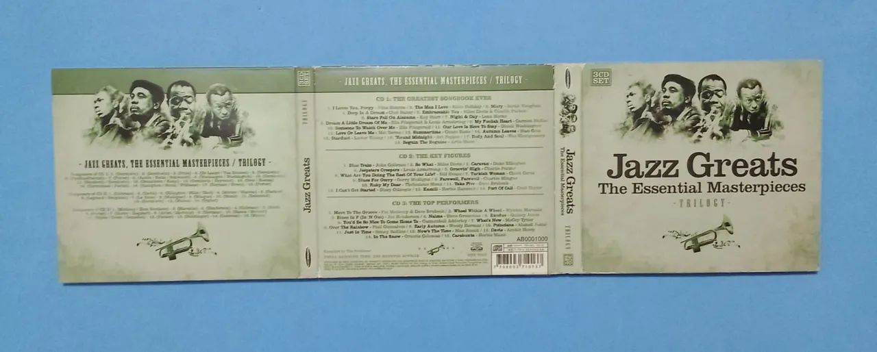 CD Jazz - Jazz Greats: The Essential Masterpieces (Trilogy) - Foto 4