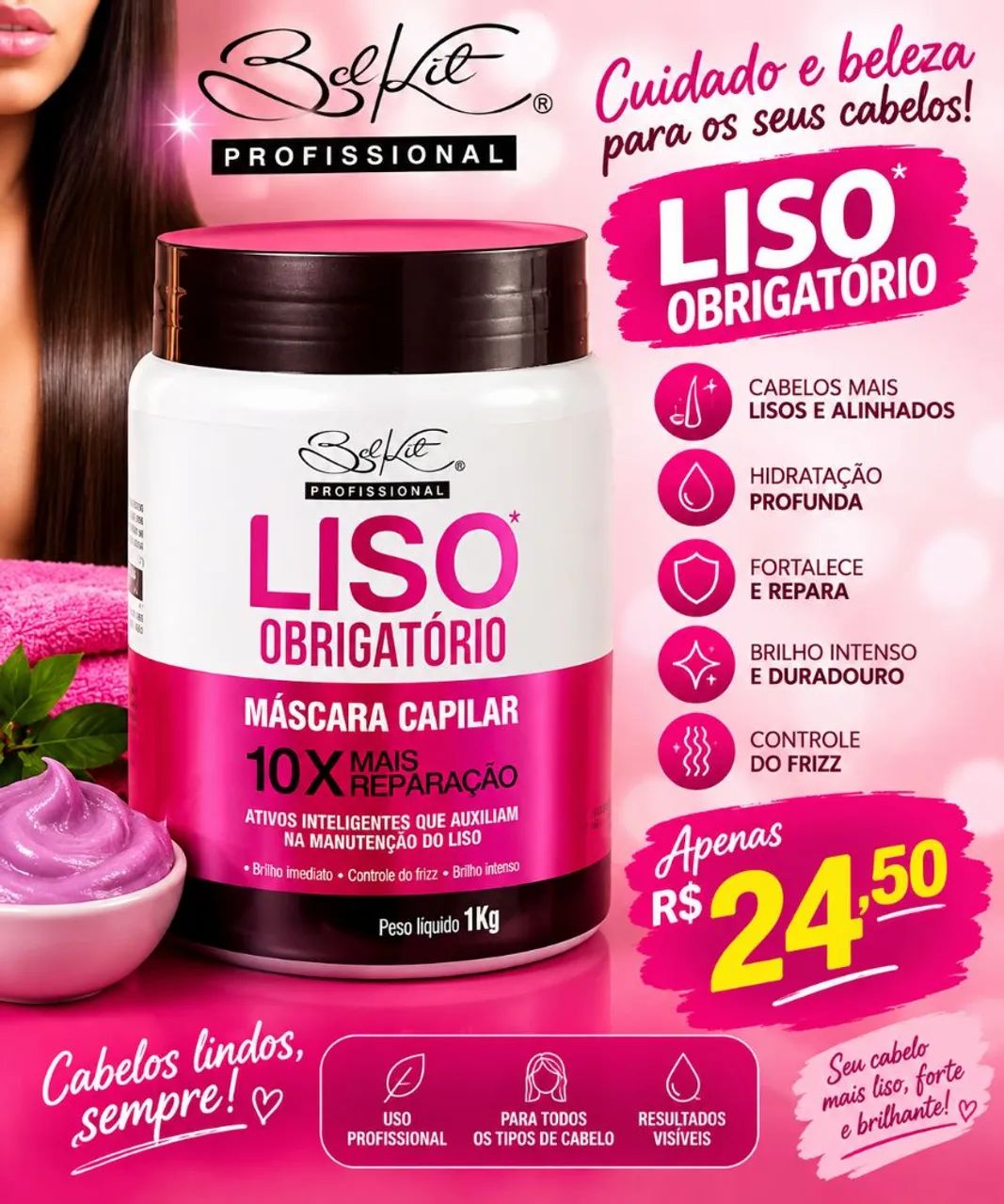 Máscara carpila.