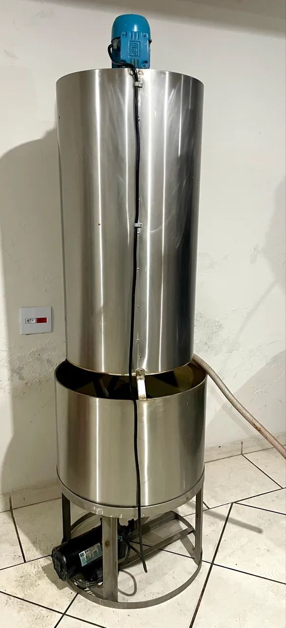 Torre de resfriamento em inox Bertollo  - Foto 2