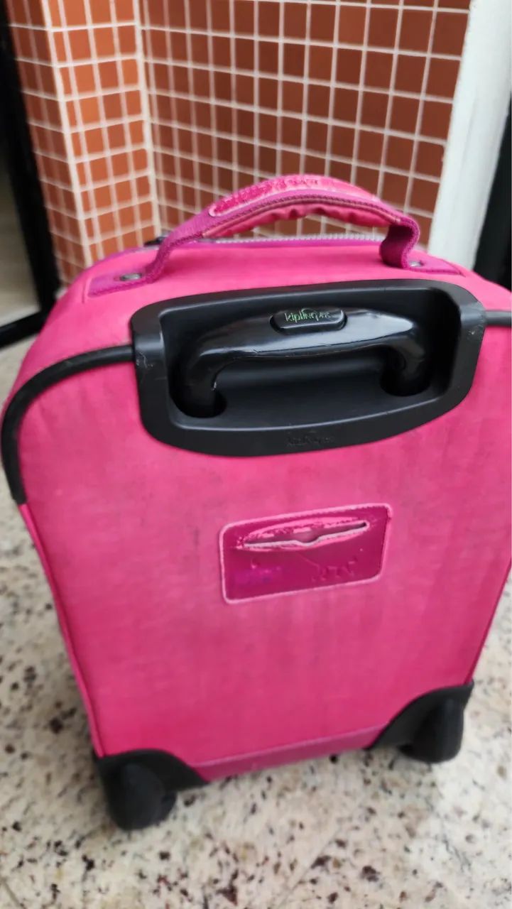 Mala Kipling Rosa Original - 10 kg - Foto 5