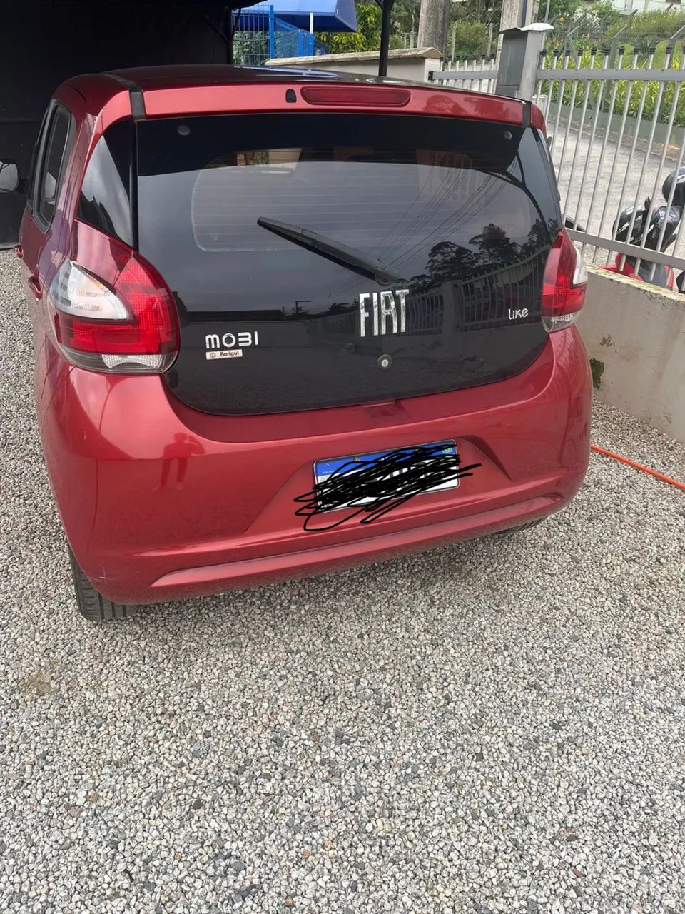 Fiat Mobi LIKE 1.0 FIRE FLEX 5P. 2017