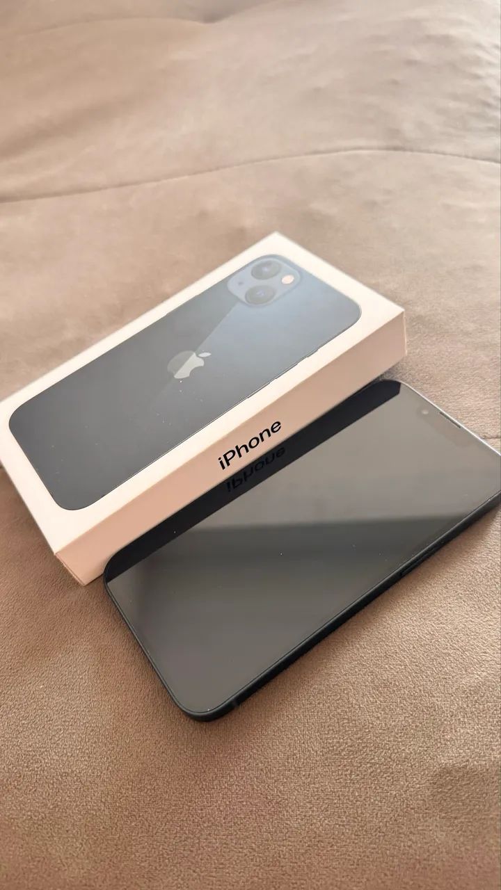 iPhone 13 - 256Gb com caixa - Foto 4