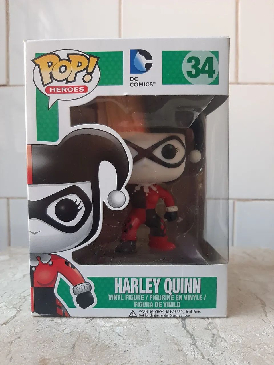 Harley quinn 34, DC. Original,  usada em excelente estado.