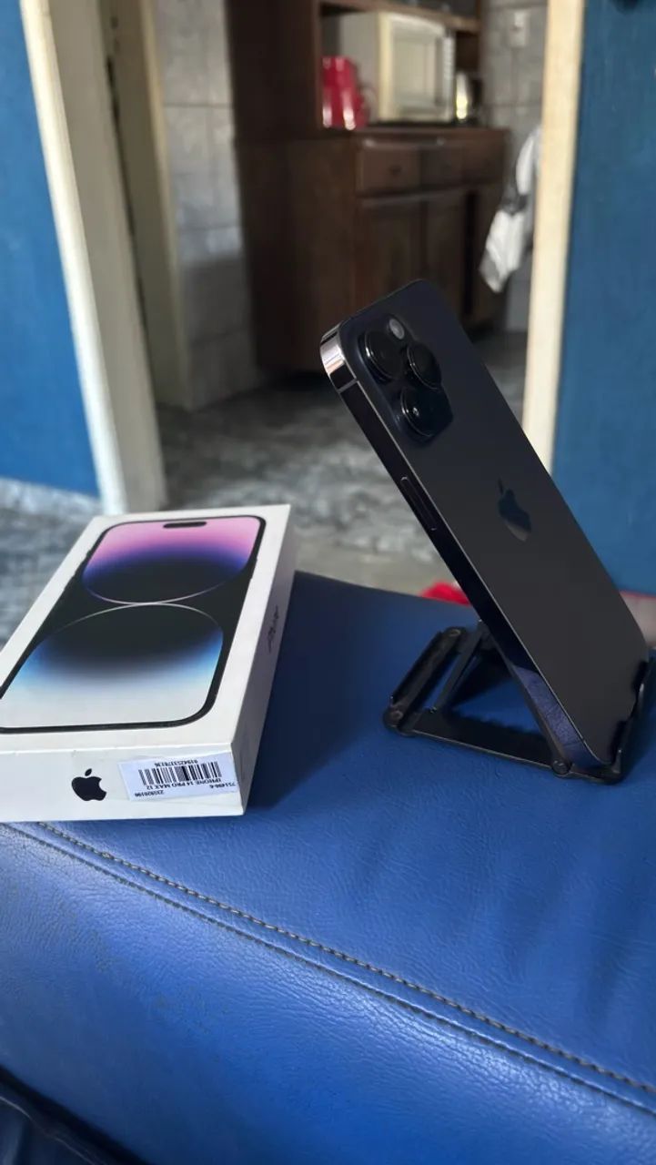  iPhone 14 Pro Max - 128GB - Roxo - Foto 2