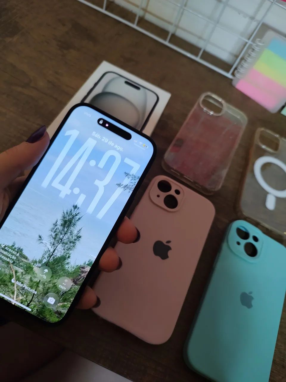 iPhone 15 89% 128GB - Foto 4