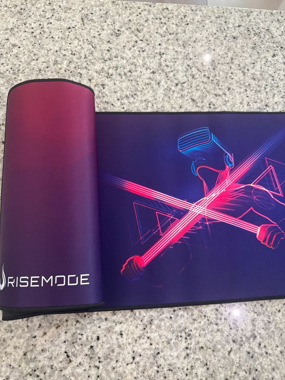 Mousepad Gamer Rise Mode Neon