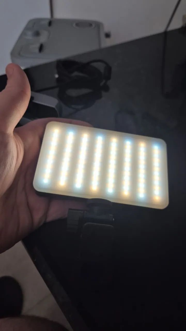 KIT Webcam + Iluminação RGB - Foto 3