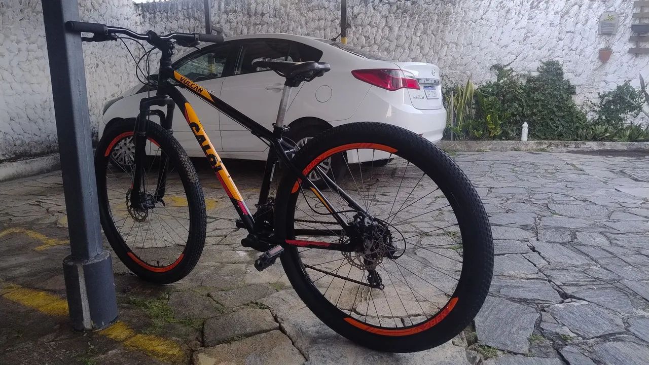 Bicicleta caloi vulcan - Foto 2