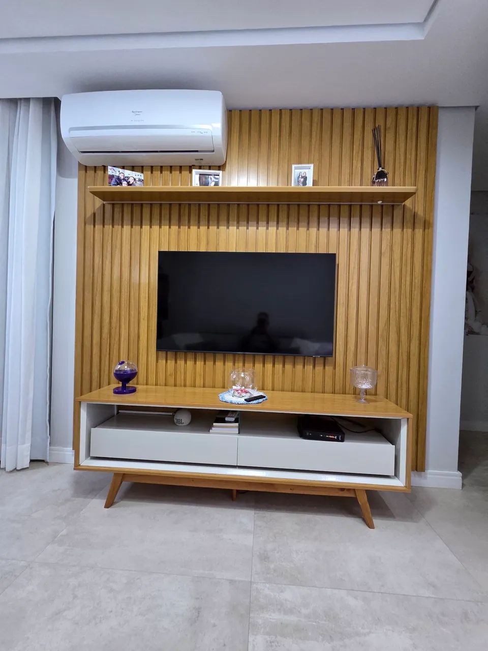 APARTAMENTO 3 DORMITÓRIOS SENDO 1 SUÍTE COM 2 VAGAS DE GARAGEM COBERTAS. - Foto 5
