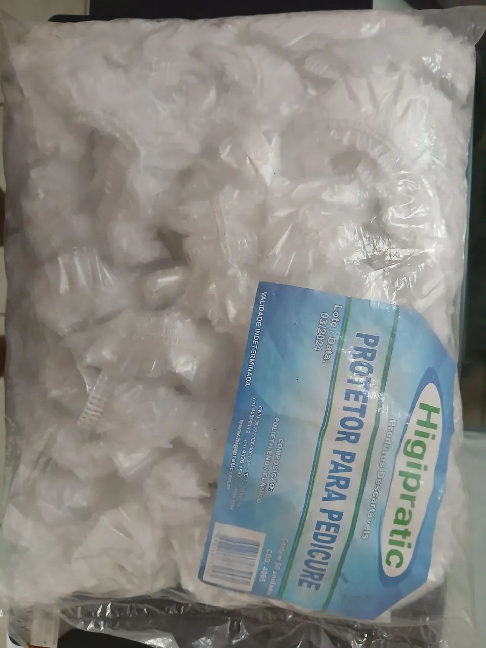 Protetor pra pedicure Bangu 