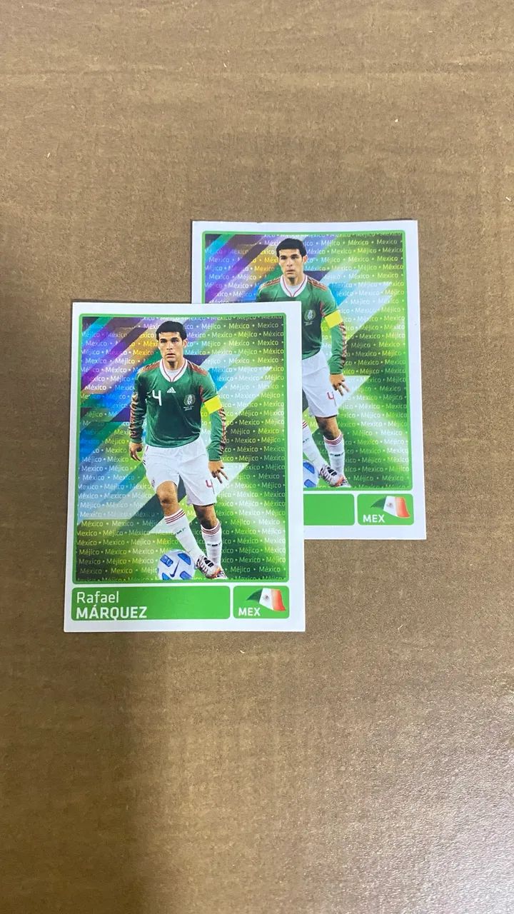 Figurinha Copa América 2011 - 300 Rafael Marquez  - Foto 2