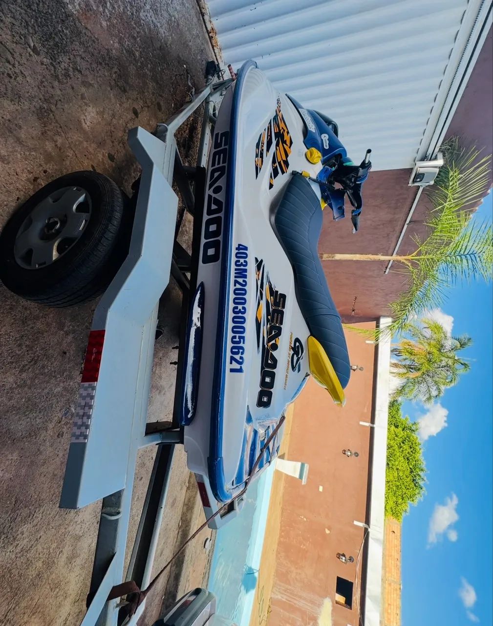 Jet ski seadoo  - Foto 3
