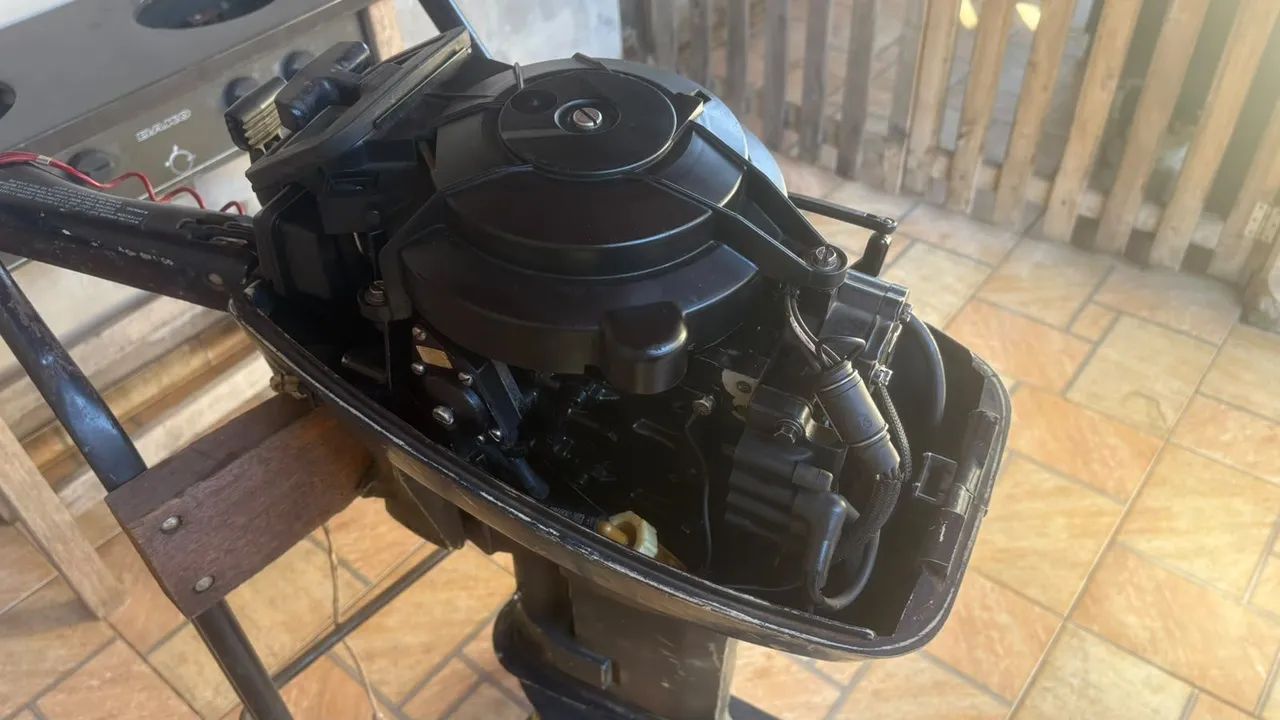 Motor Envirude 15hp - Foto 3