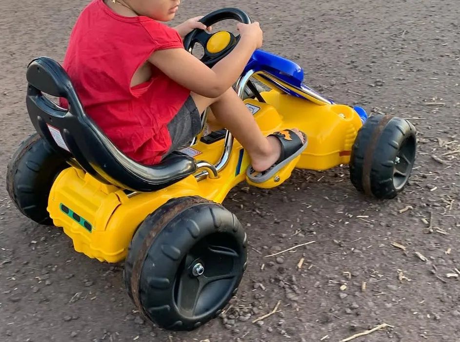 Kart Elétrico Infantil  - Foto 4