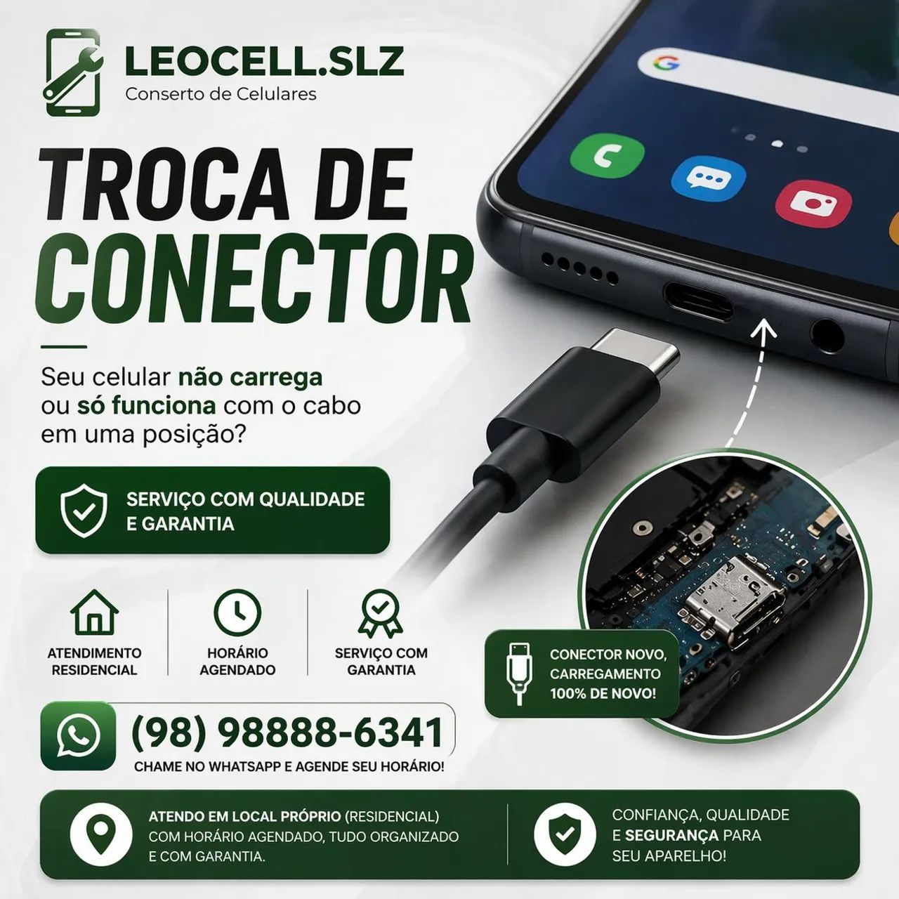 Assistência técnica - LeocellSlzz  - Foto 3