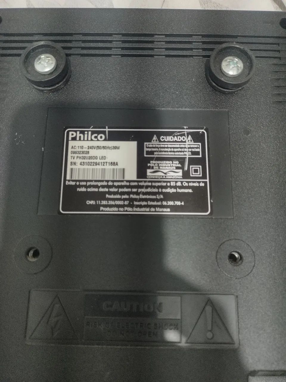 TV Philco 32 Pol.( desligando) - Foto 2