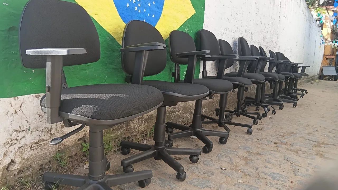 Cadeira de escritório backy system 