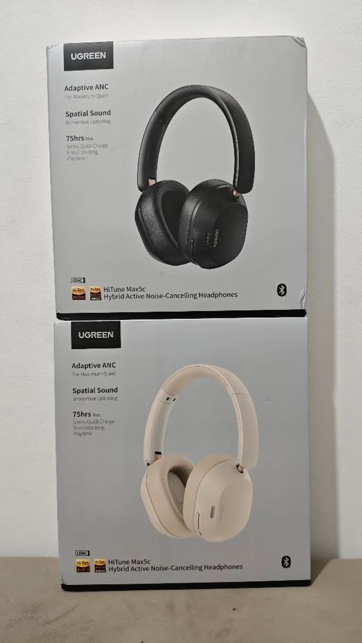 Headphone Bluetooth Ugreen Max5c lacrado  - Foto 3