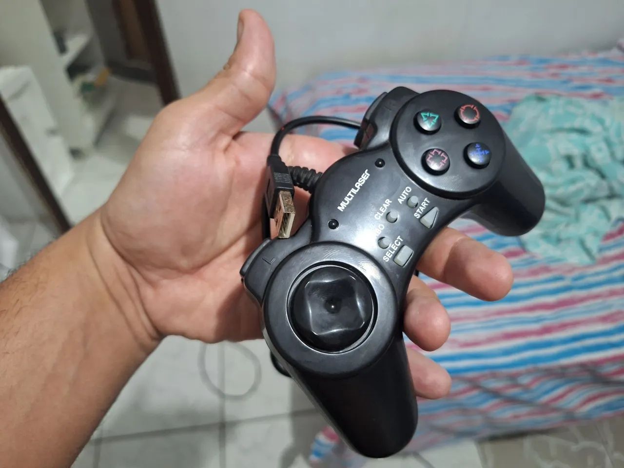 Controle multilaser para pc - Foto 2