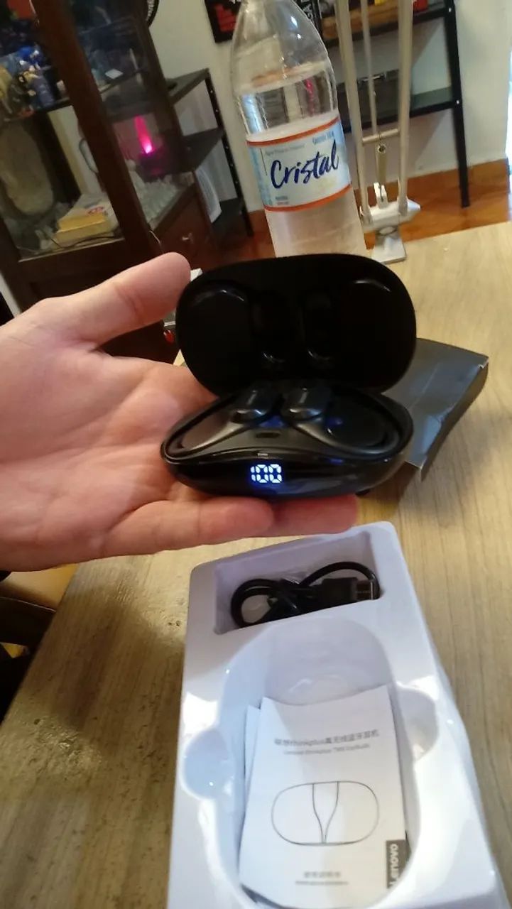 Fone Lenovo thinkplus TWS Earbuds Bluetooth original  - Foto 3