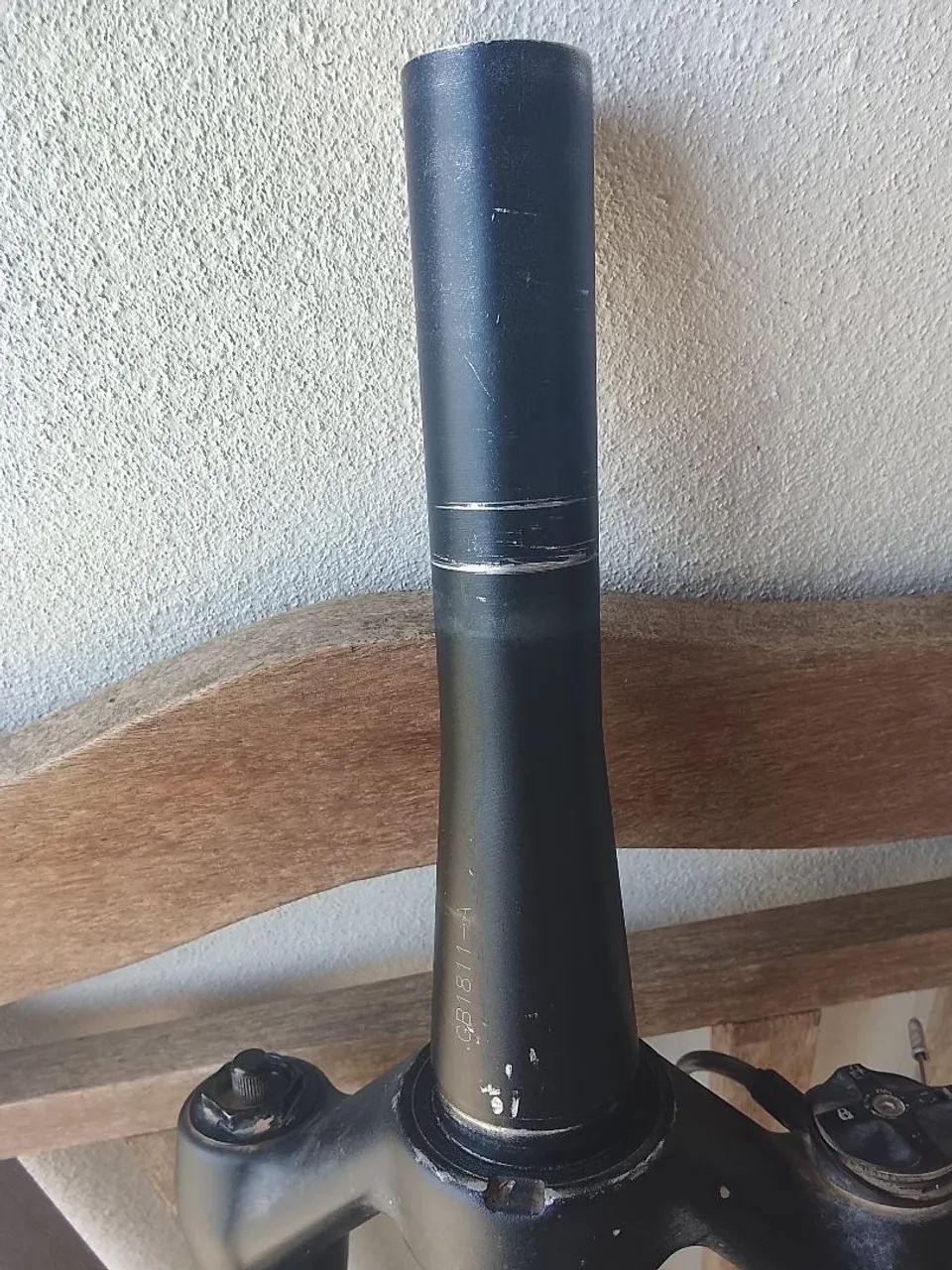 Suspensão manitou markor boost  - Foto 4