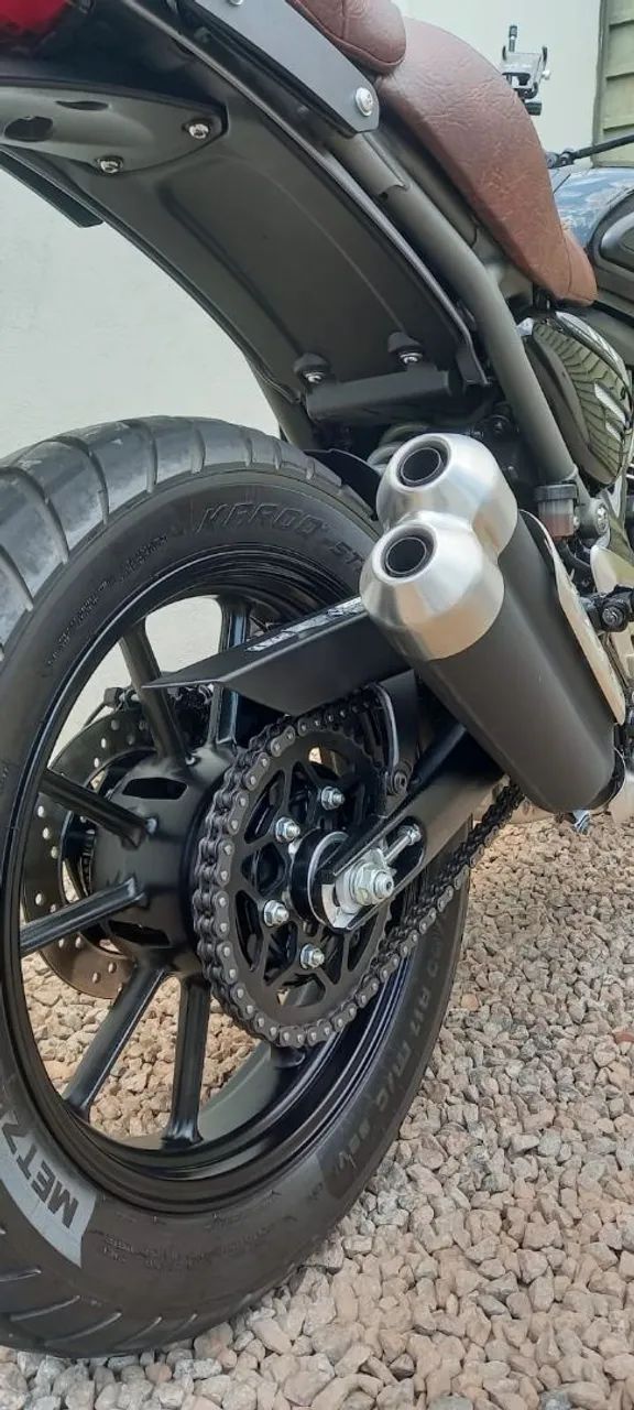 Vendo Scrambler 400x  - Foto 5
