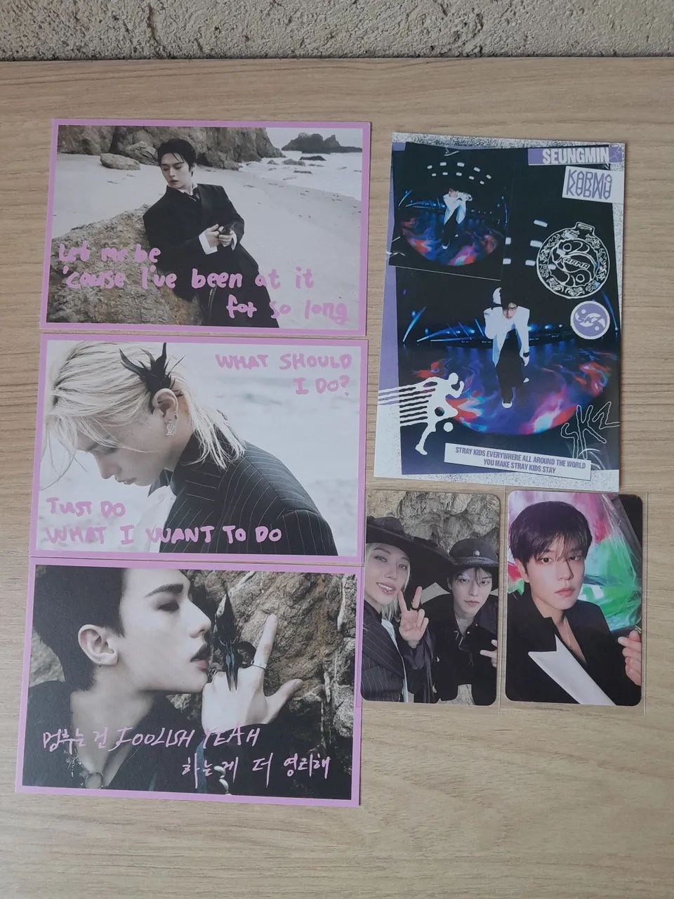 Photocards Stray Kids - Foto 2