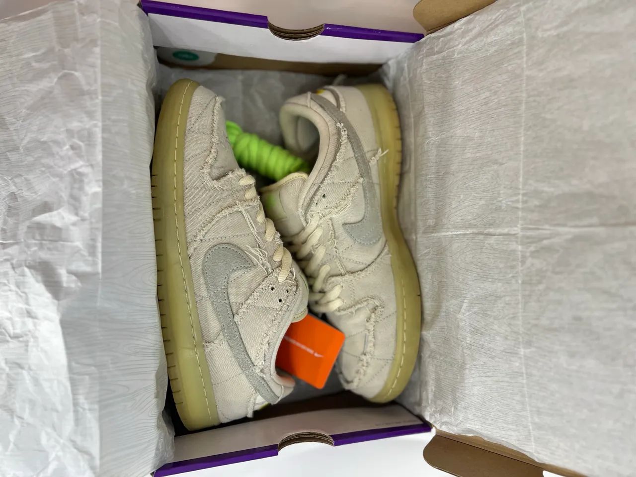 Tênis Nike Dunk Sb Mummy - Foto 4