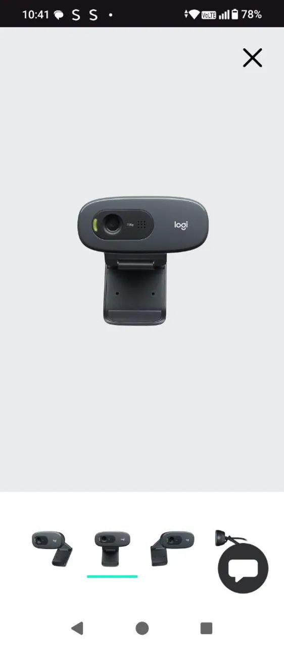 C270 HD Webcam
