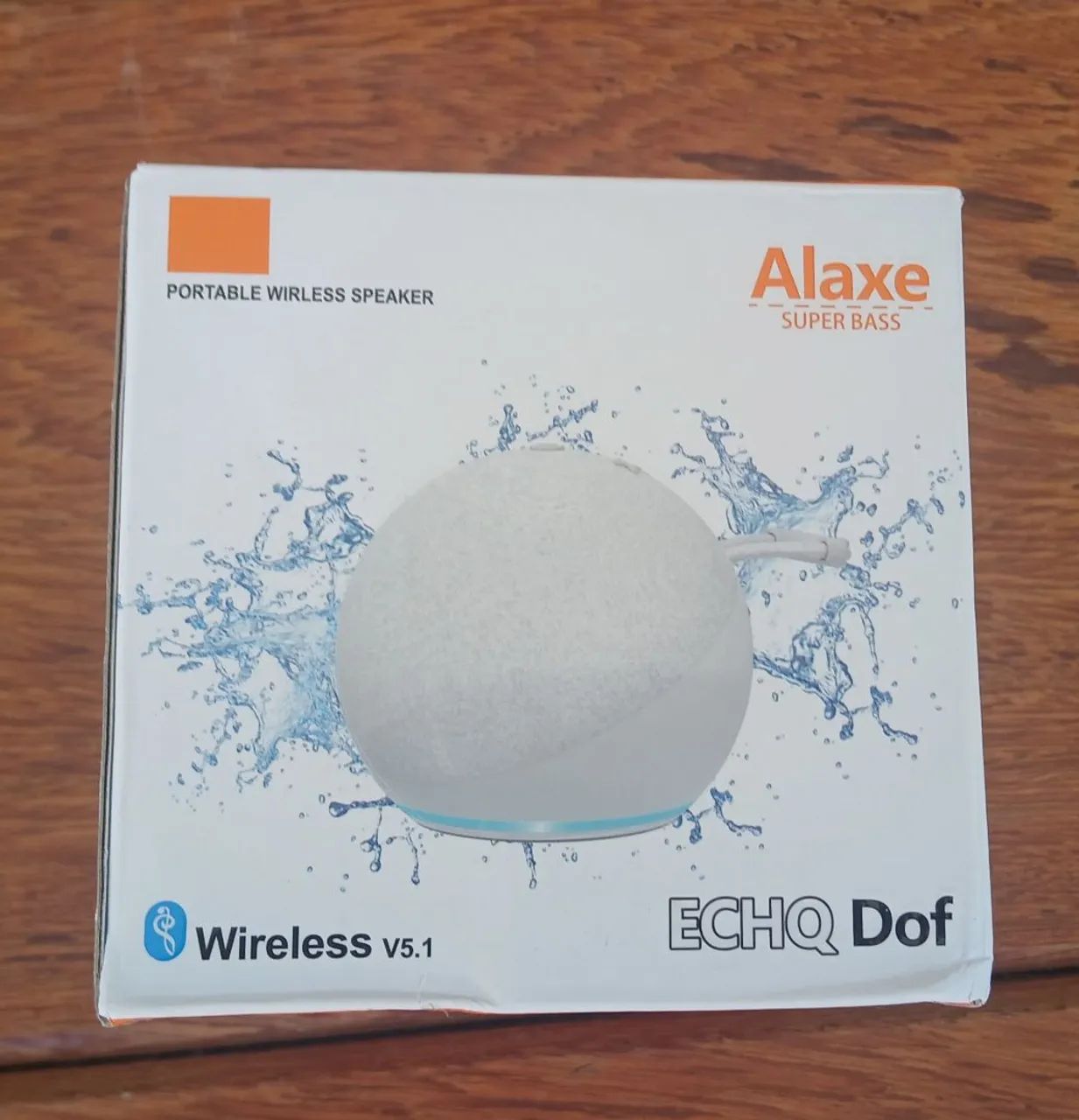 Caixa de som Alaxe com Led Bluetooth  - Foto 2