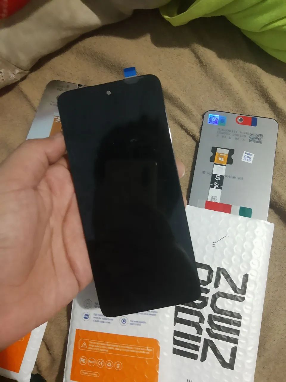 Display Motorola 