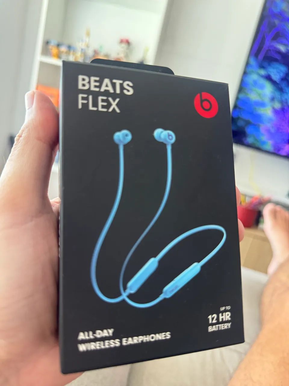 Fone de ouvido beats flex 