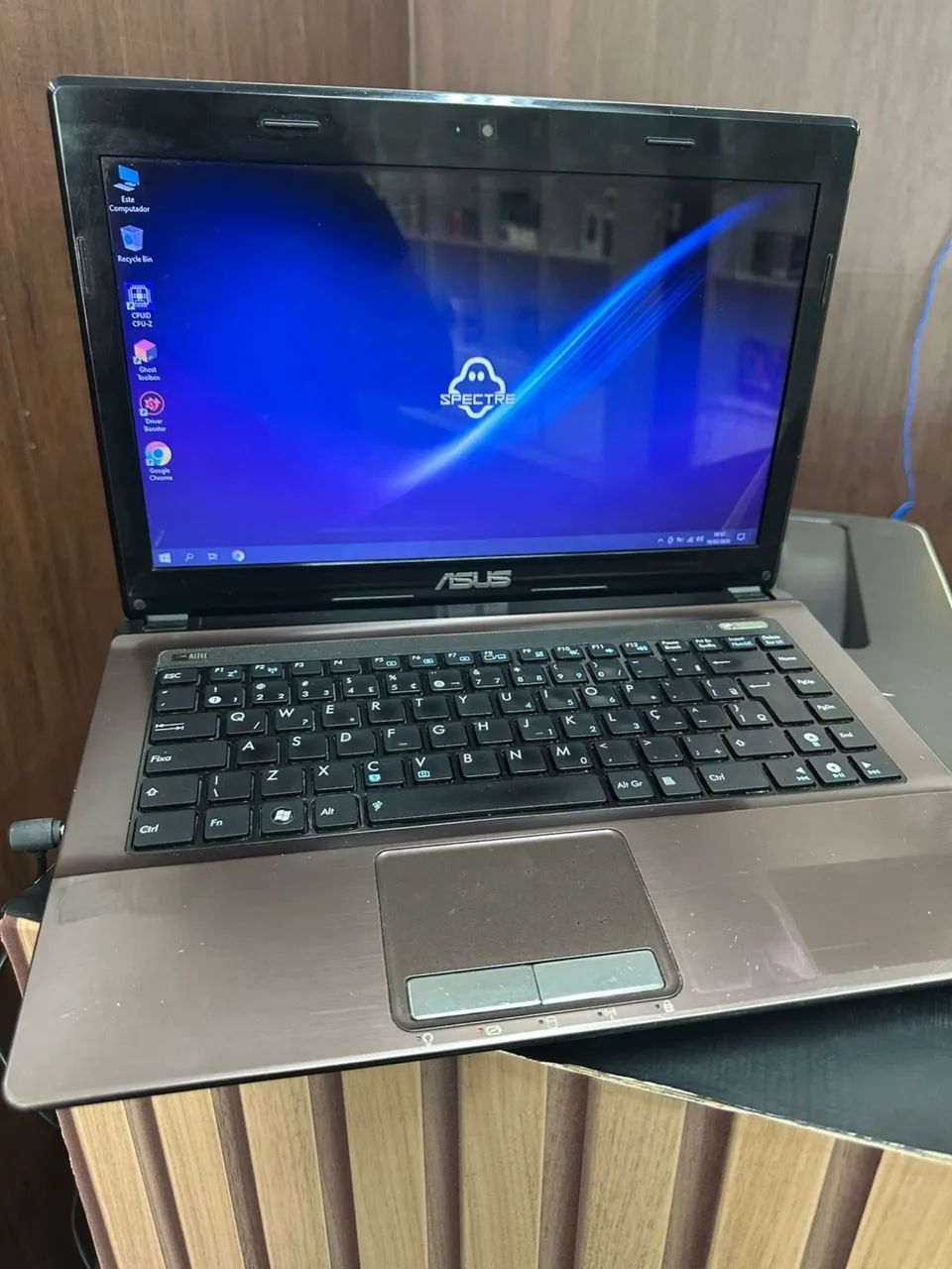 Notebook Asus perfeito para trabalhar e estudar com GARANTIA - Foto 3