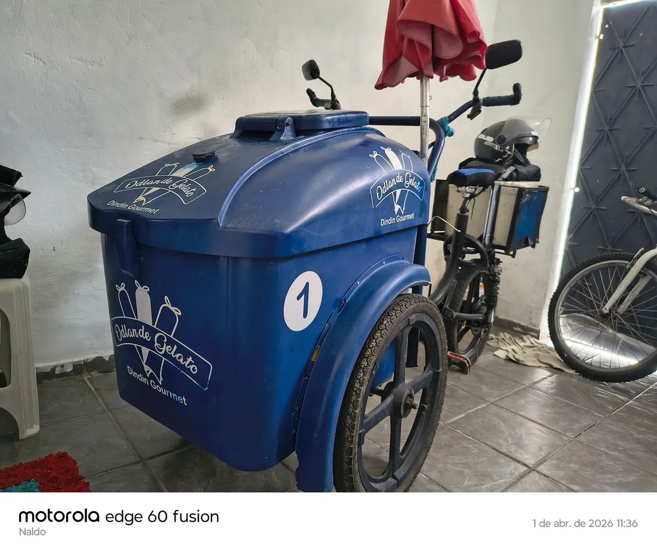 Triciclo bike food  - Foto 3
