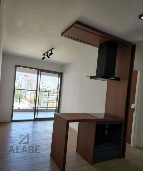 Studio para locação de 25m² sem vaga, mobiliado com ar condicionado