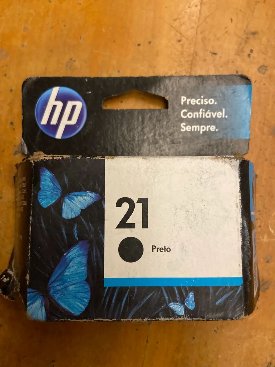 Cartucho HP 21