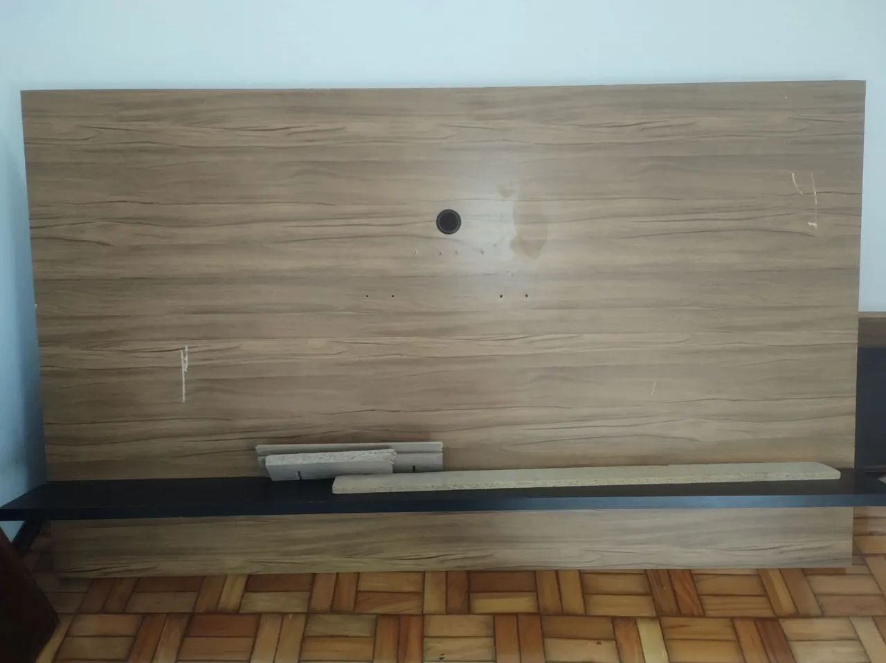 Painel de parede grande cabe TV de 80 polegadas 