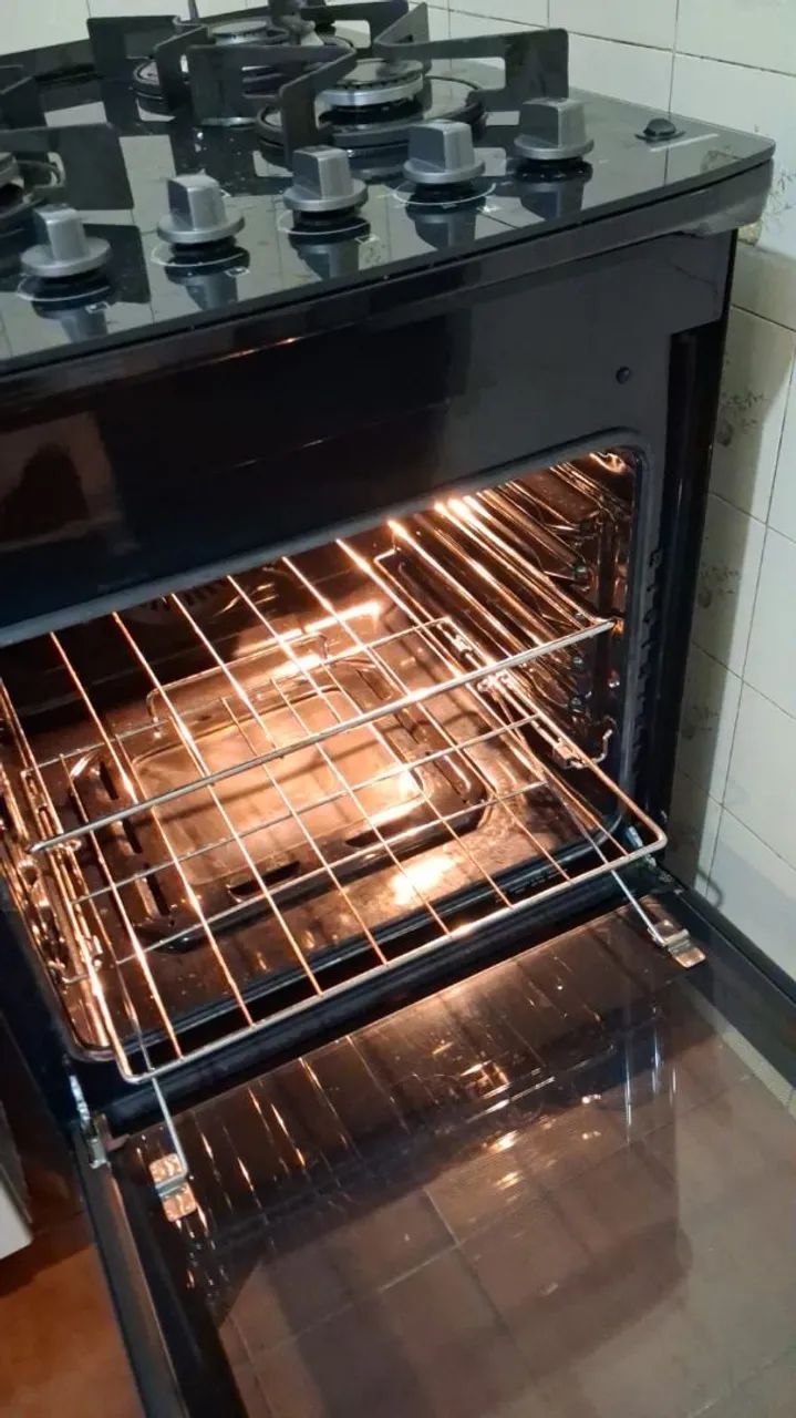 Fogão Eletrolux com grill e Perfect Cook  - Foto 3
