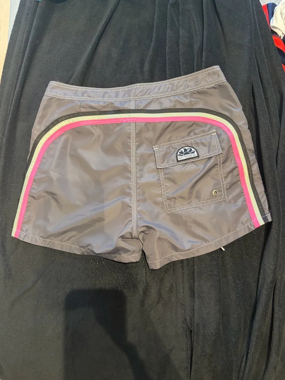 Short SUNDEK cinza - Foto 2