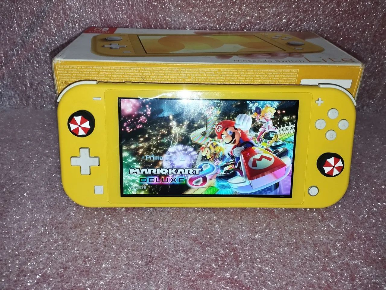 Nintendo Switch lite com jogos - Foto 2