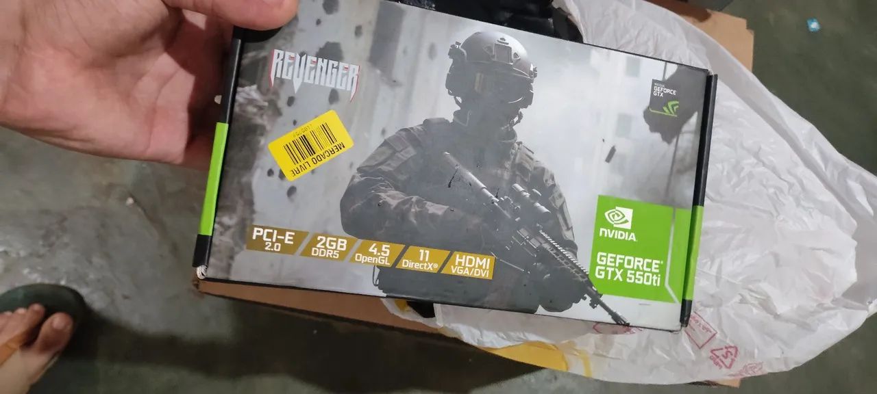 ? PLACA DE VÍDEO GTX 550 Ti 2GB ? - Foto 3