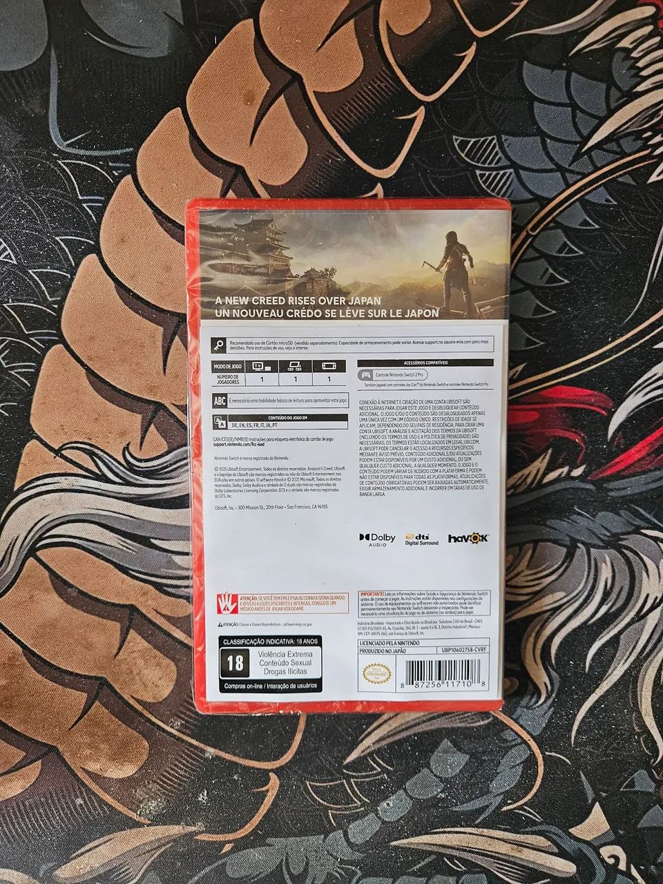 Assassin's creed shadows switch 2 - Foto 2